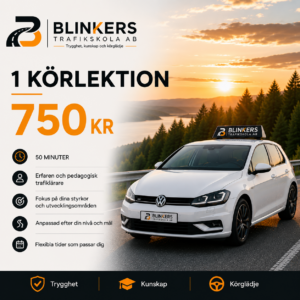 1 körlektion (50 minuter)