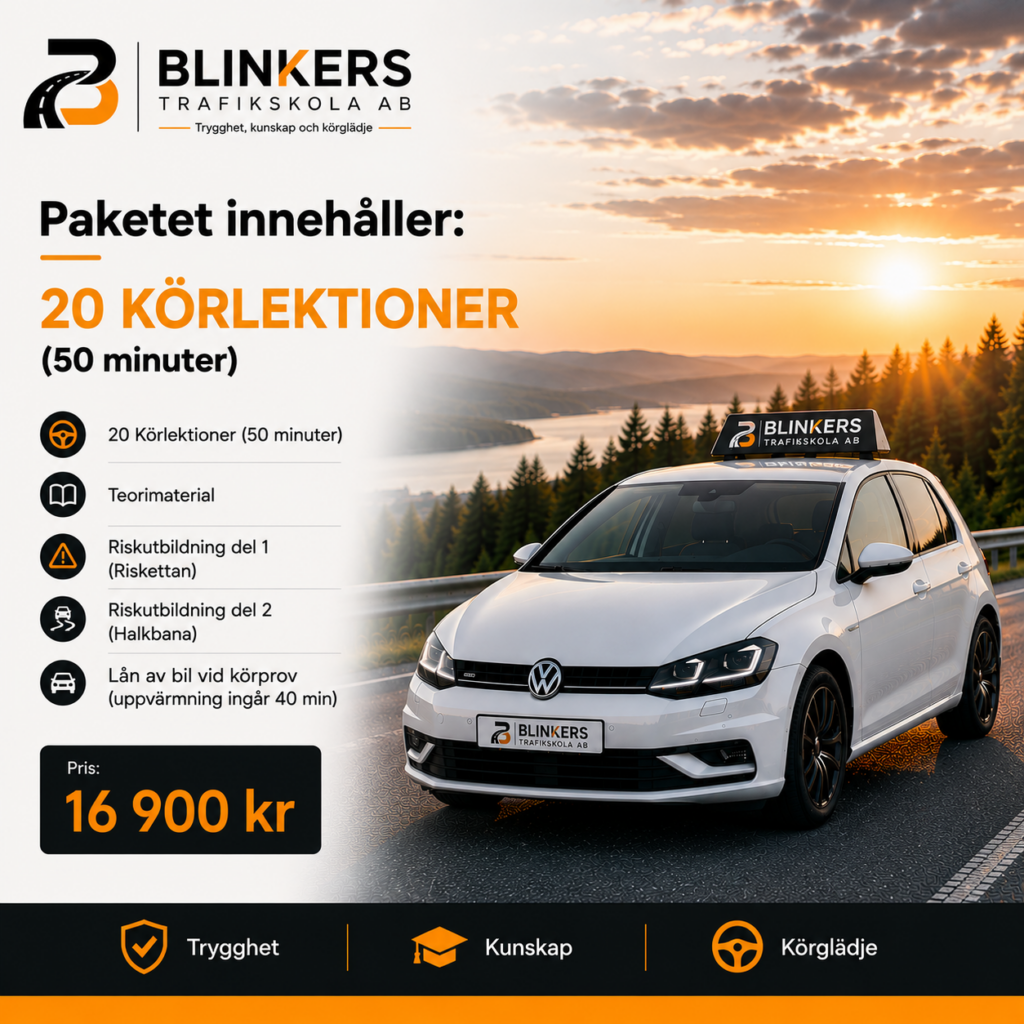 Körpaket 20 - Komplett