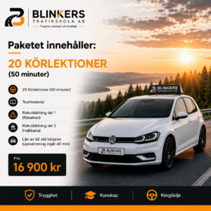 Körpaket 20 - Komplett